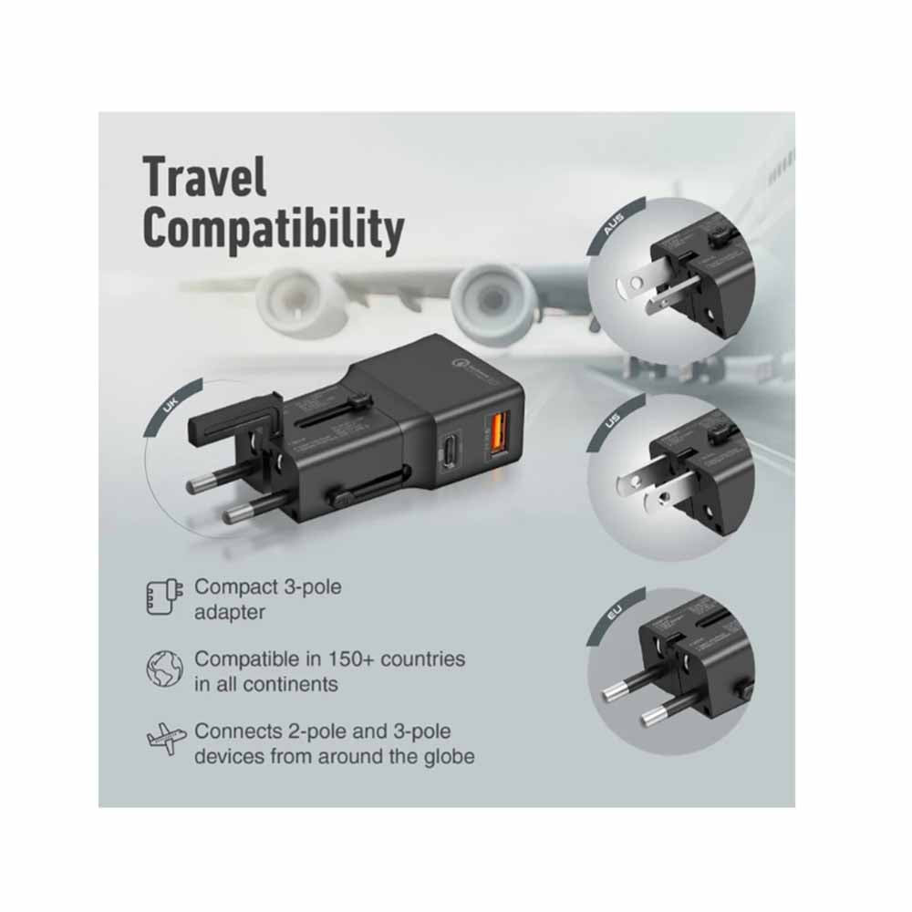 Promate TriPlug-PD20 Promate TriPlug-PD20
